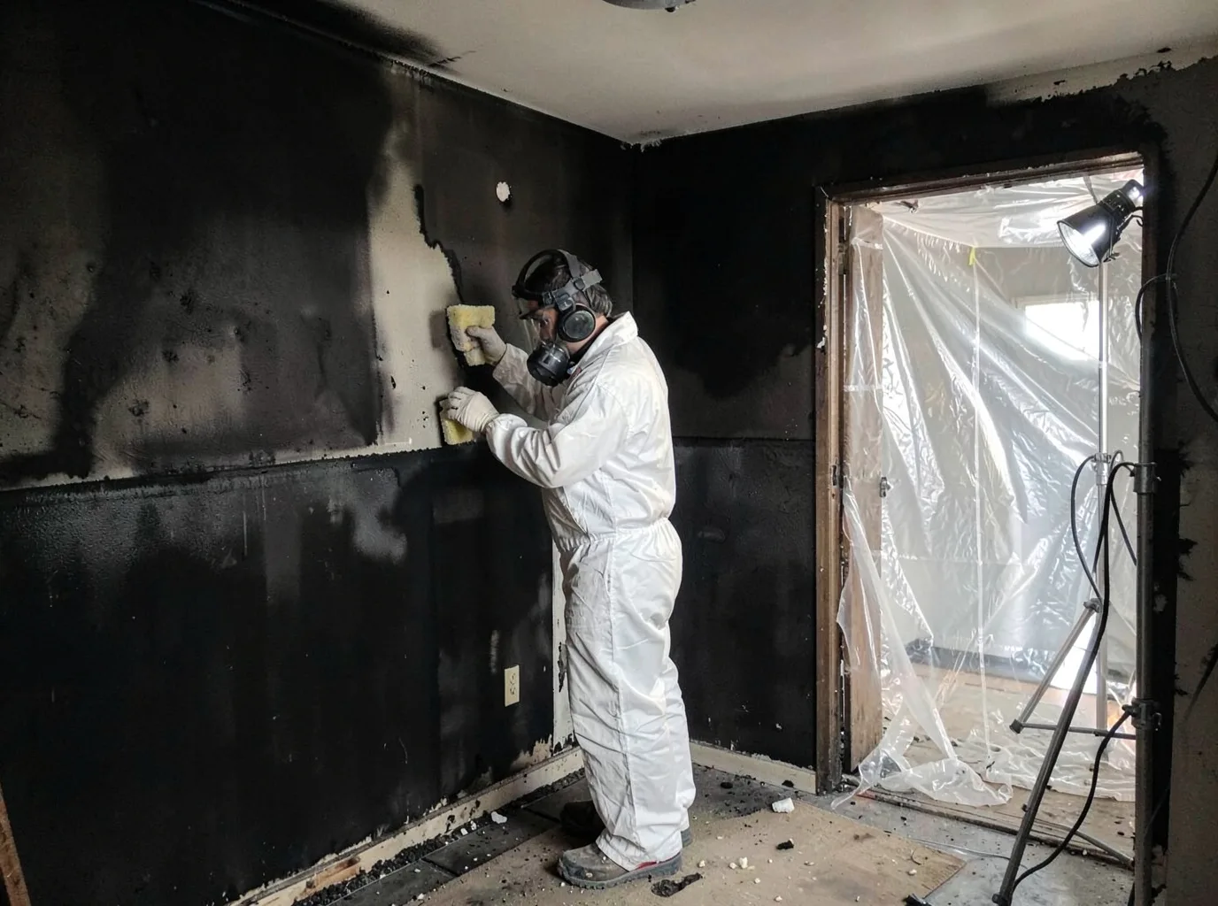 Fire Damage Restoration company in Saint Louisville, OH