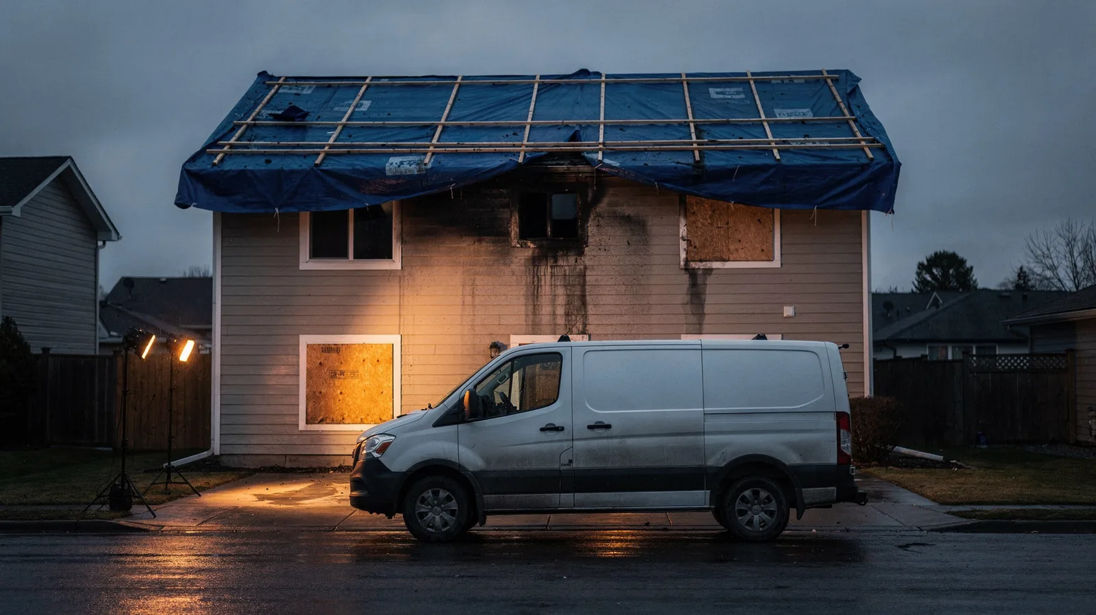 Fire Damage Restoration in Saint Louisville, OH near me